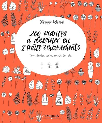 200 plantes à dessiner en 2 traits 3 mouvements - Image 4