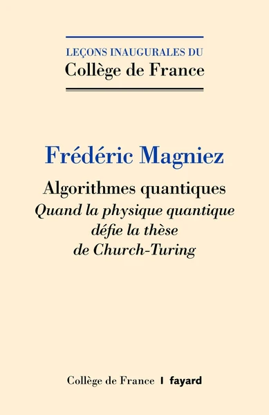 Algorithmes quantiques: Quand la physique quantique défie la thèse de Church-Turing - Image 5