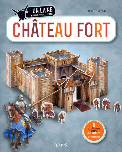Château fort: un livre + une maquette - Image 2