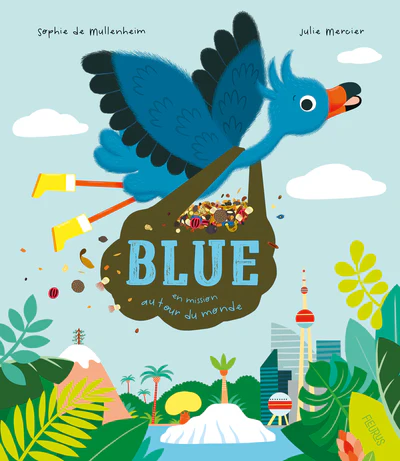 Blue, en mission autour du monde - Image 2