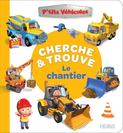 Mon p’tit cherche et trouve – Le chantier - Image 2