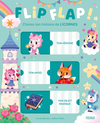 Flip Flap ! Choisis ton histoire de licornes - Image 2