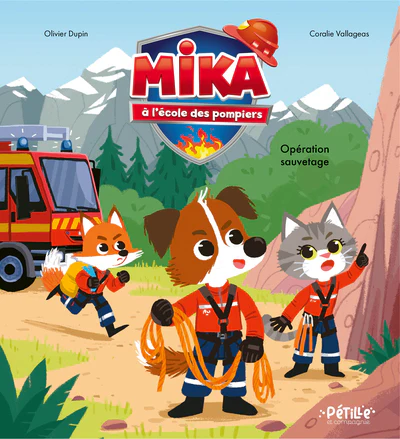 Mika à l'école des pompiers - Opération sauvetage ! - Image 4