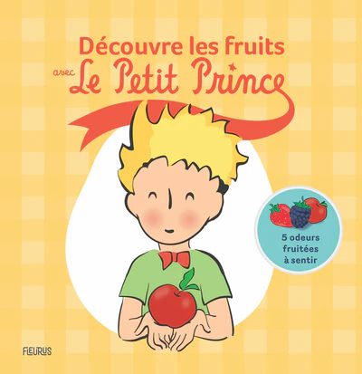 Découvre les fruits avec le Petit Prince (pastilles odorantes) - Image 4