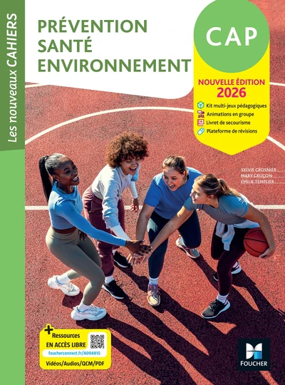 Les Nouveaux Cahiers - Prévention Santé Environnement (PSE) - CAP - Ed. 2026 - Livre élève - Image 2