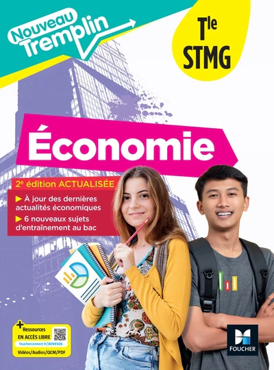 Nouveau Tremplin - Économie - Tle STMG - Ed. 2026 - Livre élève - Image 2