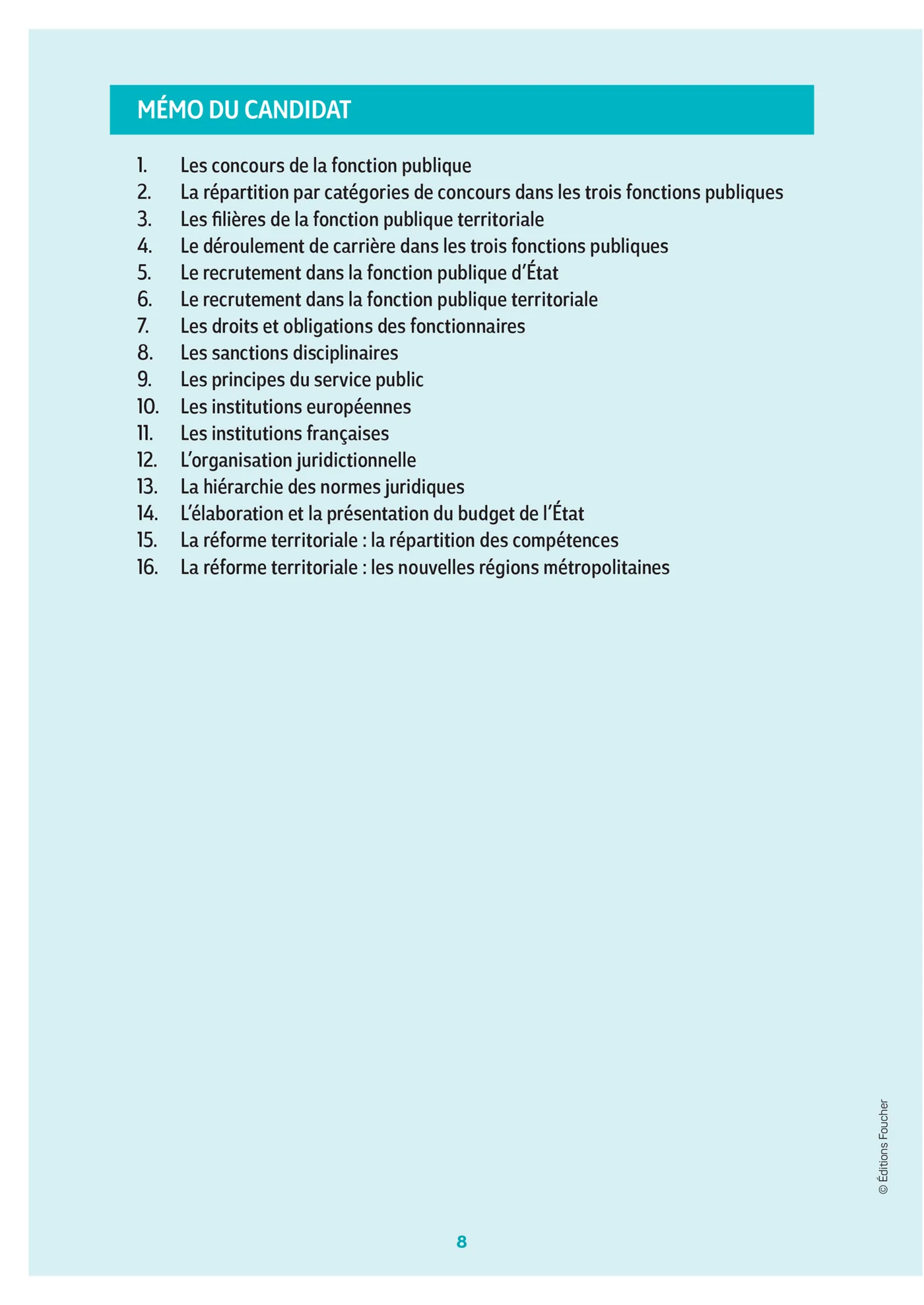 Réussite Concours - 150 questions/réponses pour l'oral - concours territoriaux- Préparation complète - Image 20