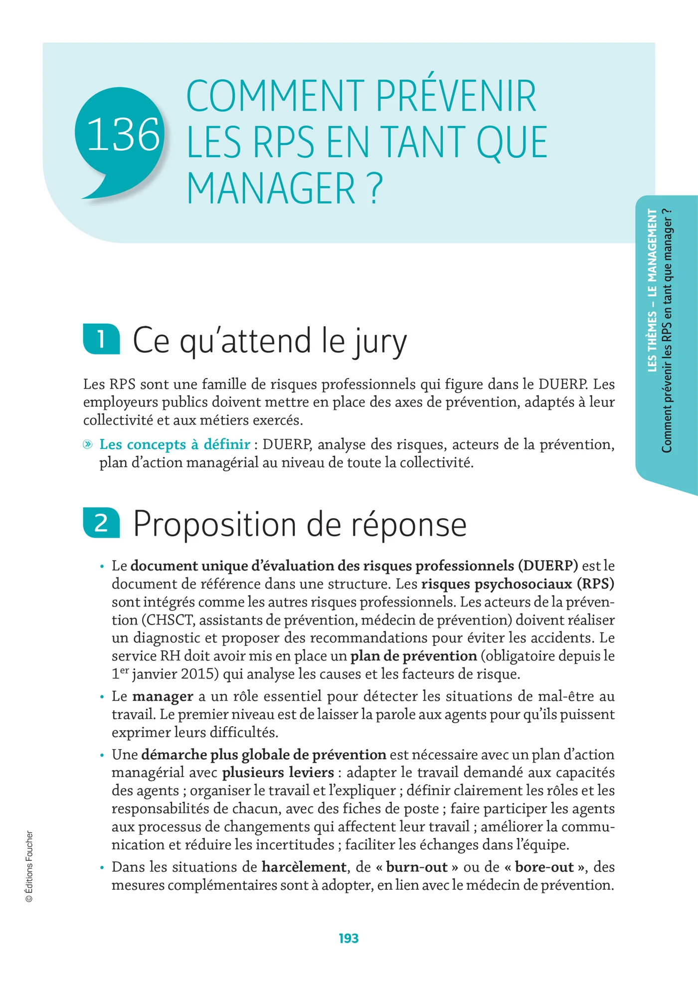 Réussite Concours - 150 questions/réponses pour l'oral - concours territoriaux- Préparation complète - Image 24