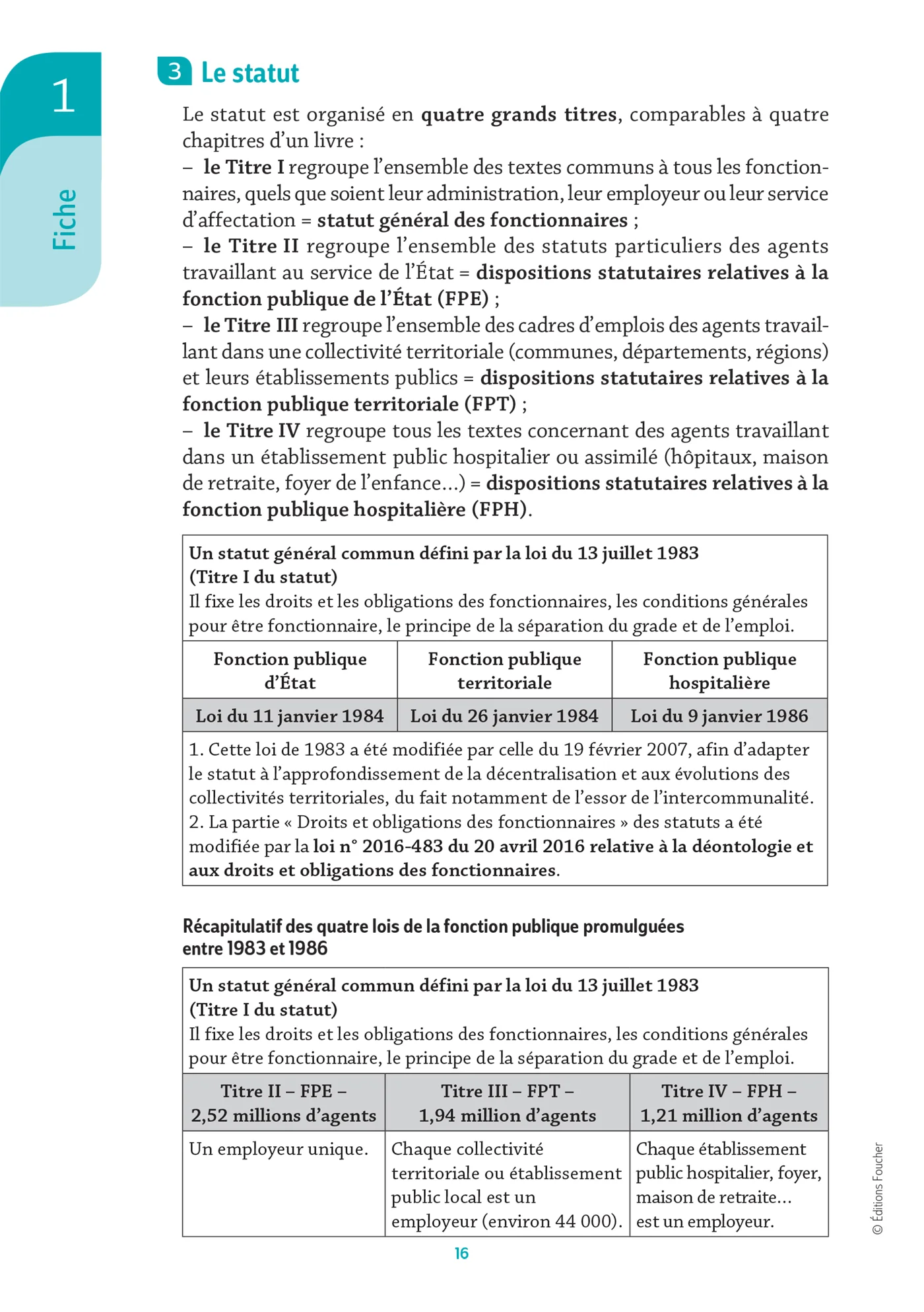 Pass'Concours - Fonction publique Mode d'emploi - 10e édition - Révision et entraînement - Image 14