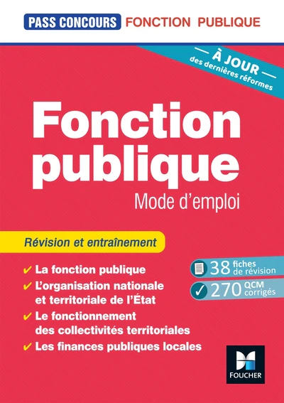 Pass'Concours - Fonction publique Mode d'emploi - 10e édition - Révision et entraînement - Image 23