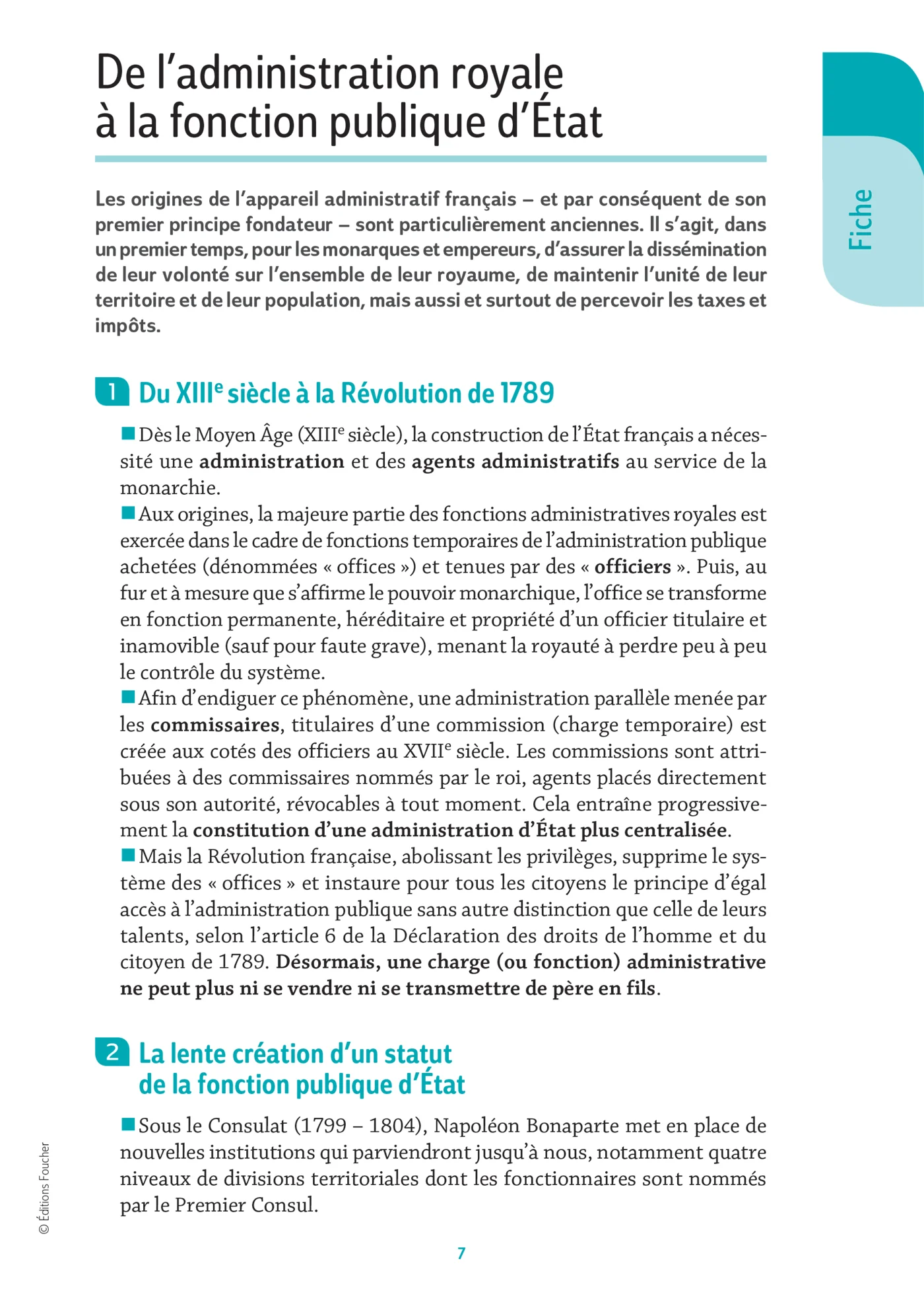 Pass'Concours - Fonction publique Mode d'emploi - 10e édition - Révision et entraînement - Image 9