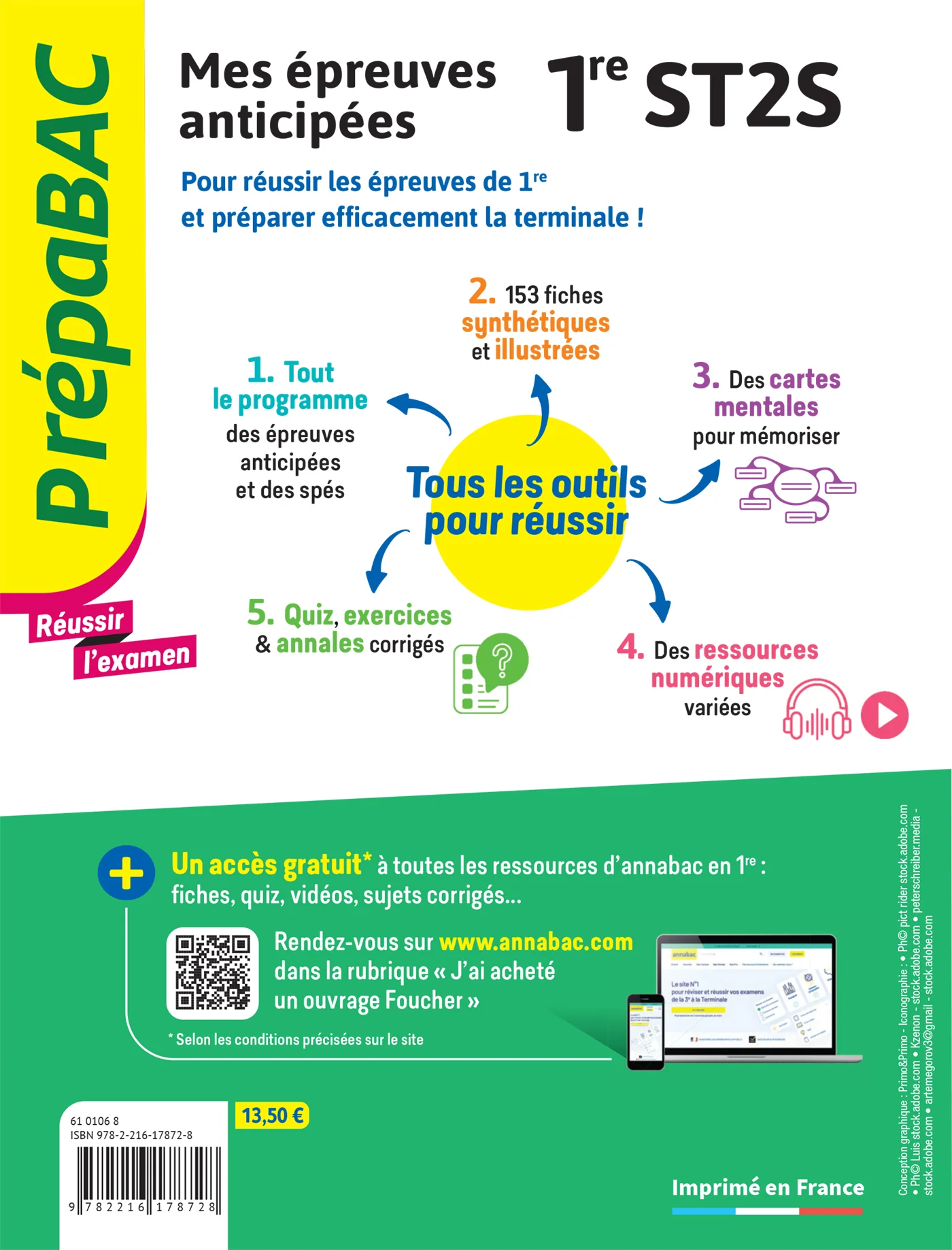 Prépabac - Mes épreuves anticipées Français et Maths + et mes spé - 1ere ST2S - Image 42