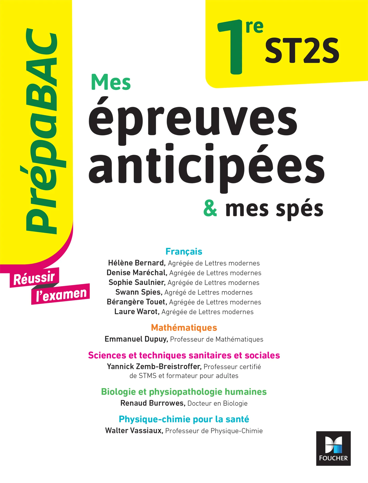 Prépabac - Mes épreuves anticipées Français et Maths + et mes spé - 1ere ST2S - Image 43
