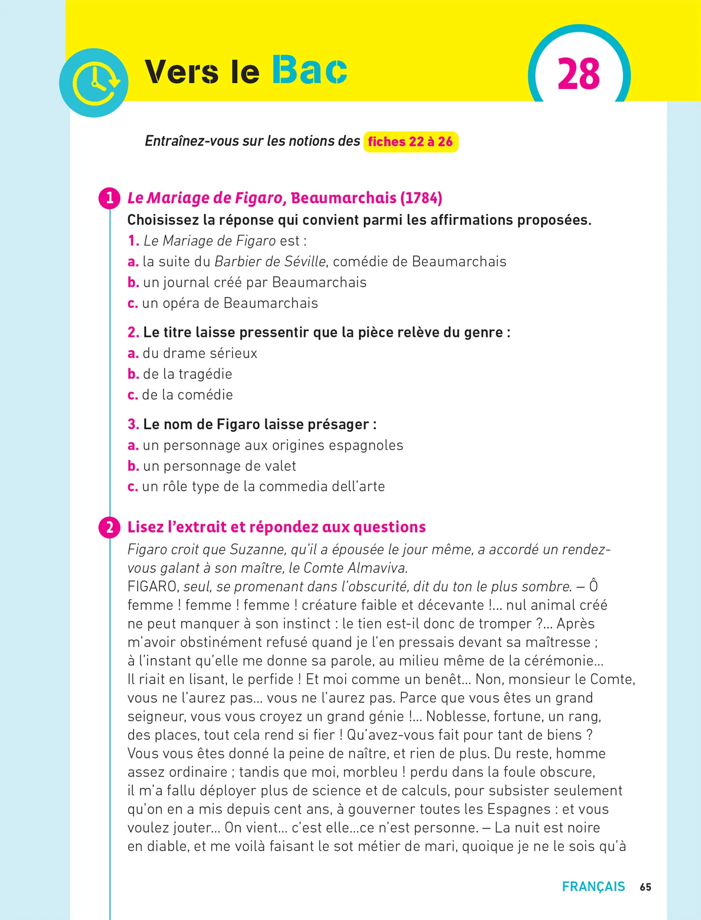 Prépabac - Mes épreuves anticipées Français et Maths + et mes spé - 1ere ST2S - Image 51