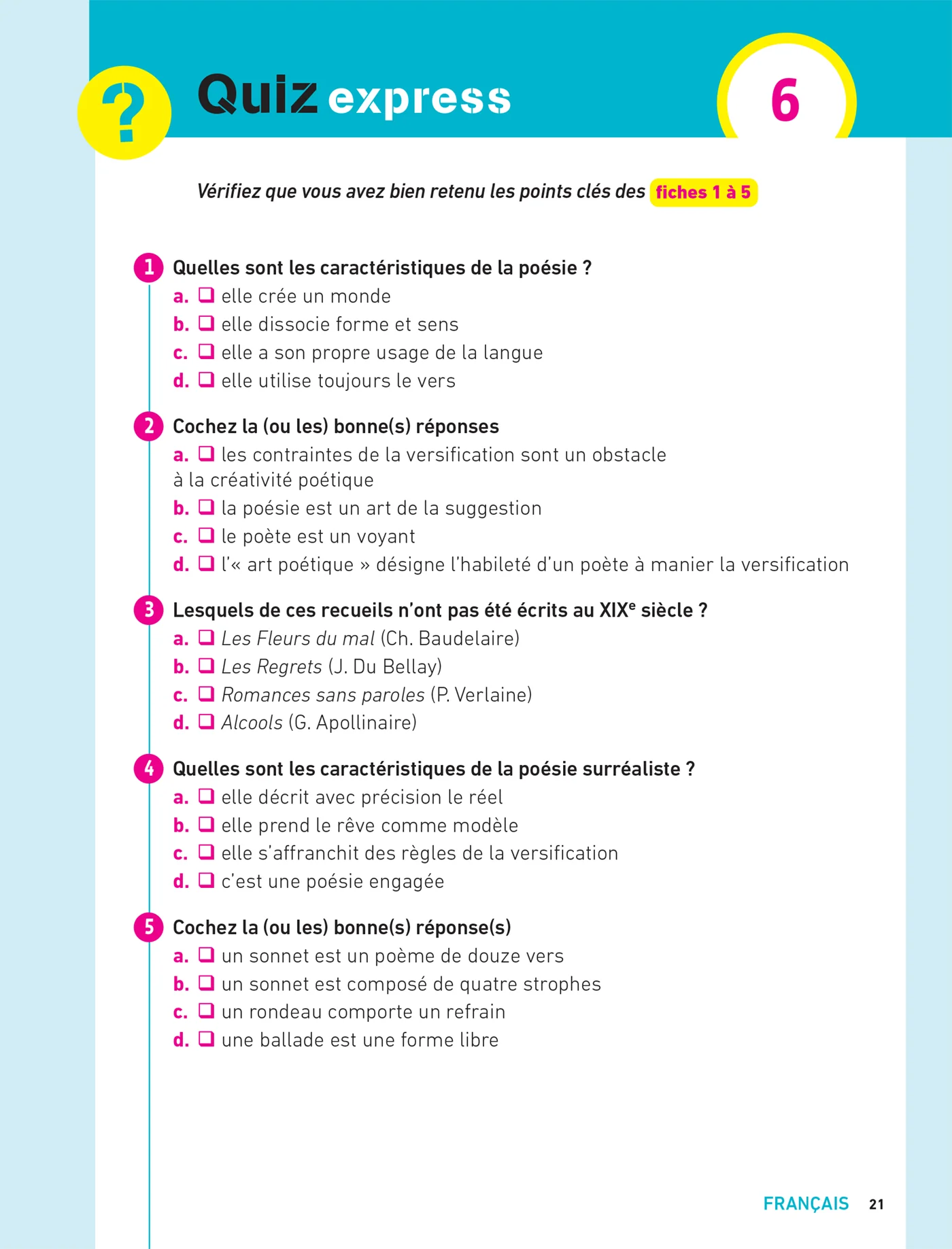 Prépabac - Mes épreuves anticipées Français et Maths + et mes spé - 1ere ST2S - Image 9