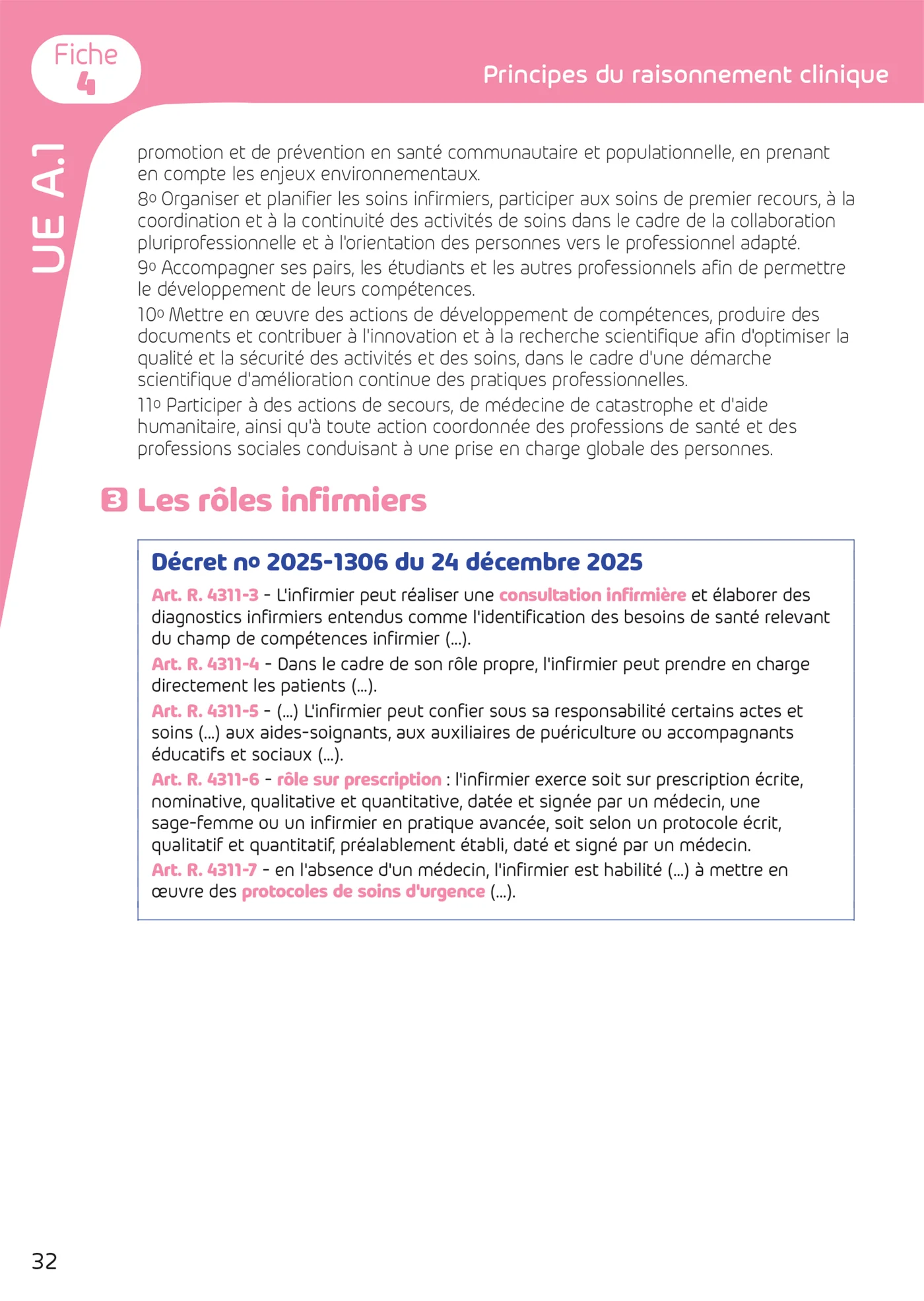 Tout le Diplôme Infirmier en fiches mémos - DEI - Nouveau programme - Image 11