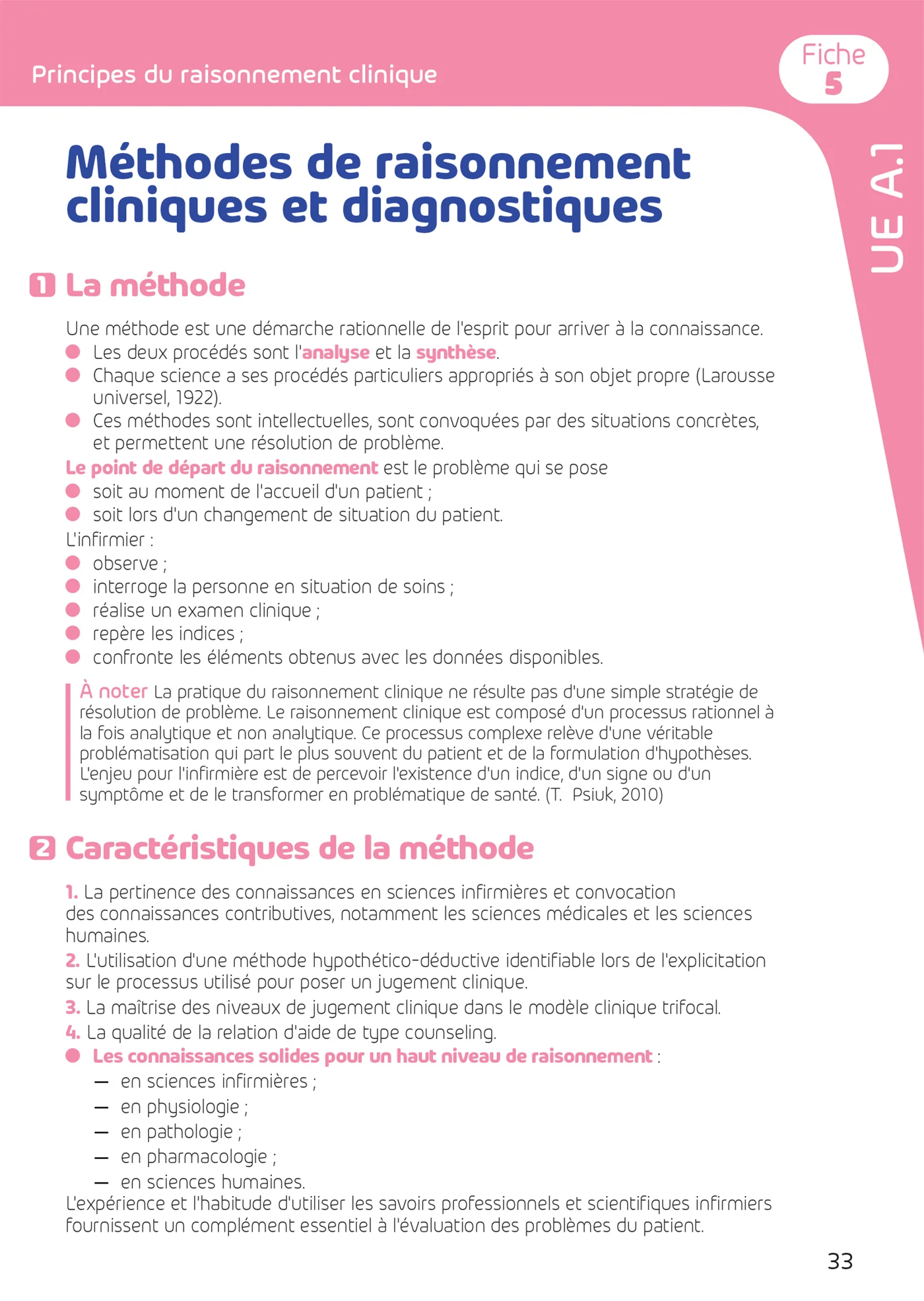 Tout le Diplôme Infirmier en fiches mémos - DEI - Nouveau programme - Image 12