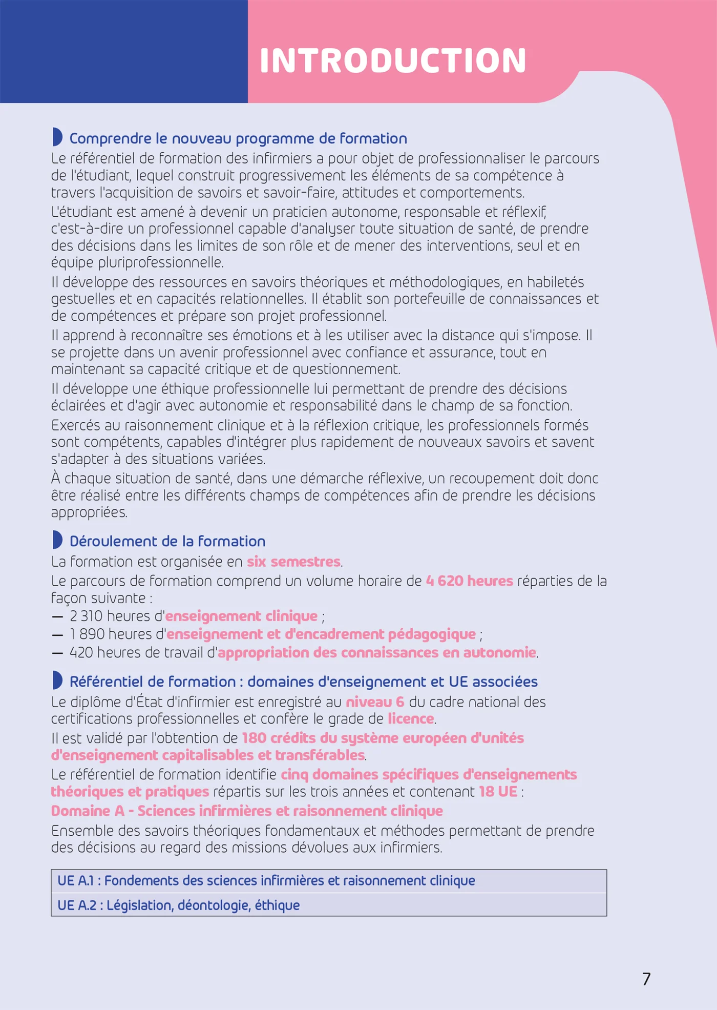 Tout le Diplôme Infirmier en fiches mémos - DEI - Nouveau programme - Image 3