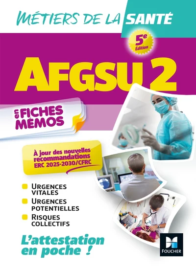 AFGSU 2 - Métiers de la santé - 5e édition - Image 25
