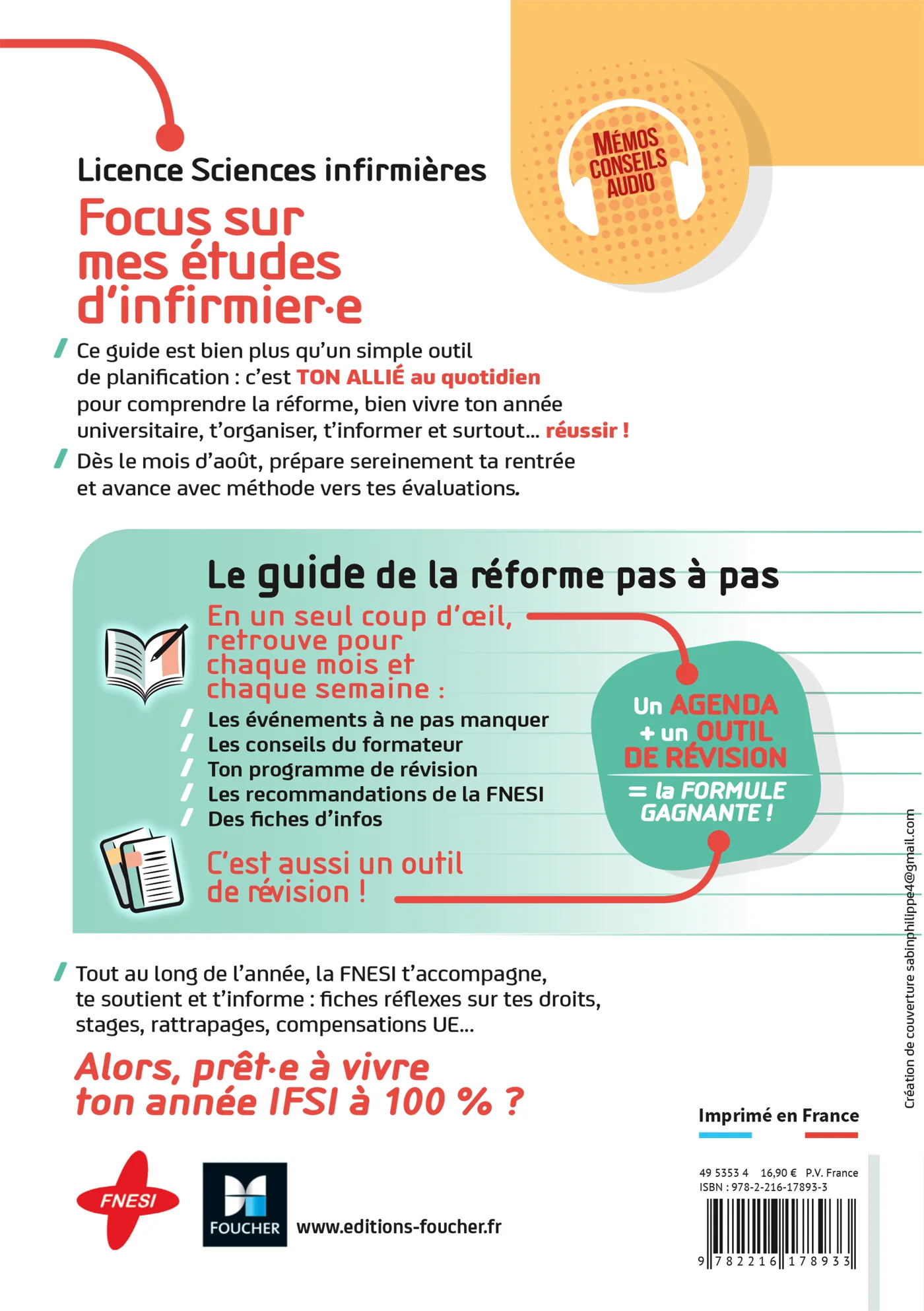 Réussir mes études d'infirmier.e - DEI - Nouveau programme - 2026-2027 - Image 2