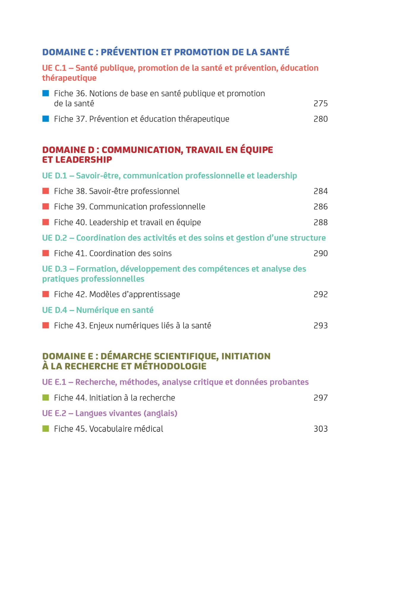 Réussir mes études d'infirmier.e - DEI - Nouveau programme - 2026-2027 - Image 39