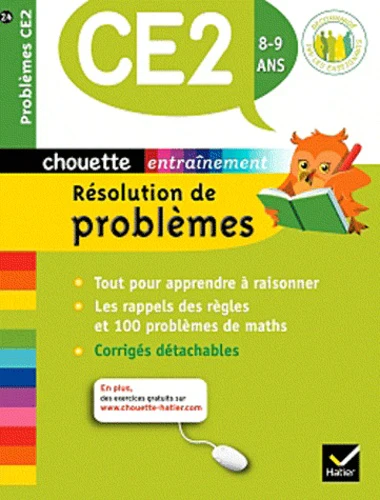 Résolution de problèmes CE2 8-9 ans - Image 3