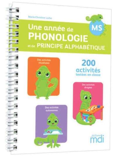 Une année de phonologie - MS - Principe alphabétique - Image 2