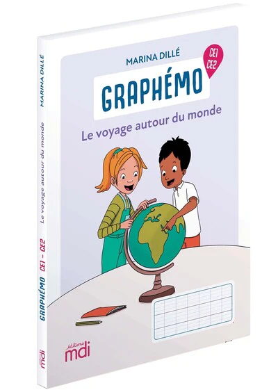 Graphémo - CE - Thème : Le voyage autour du monde - Image 3