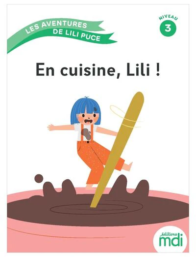 Les aventures de Lili Puce - En cuisine, Lili ! - Image 4