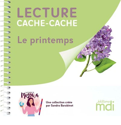Lecture cache-cache - Les saisons : le printemps - Image 2