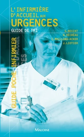 L'INFIRMIERE D'ACCUEIL AUX URGENCES. GUIDE DE TRI - Image 2