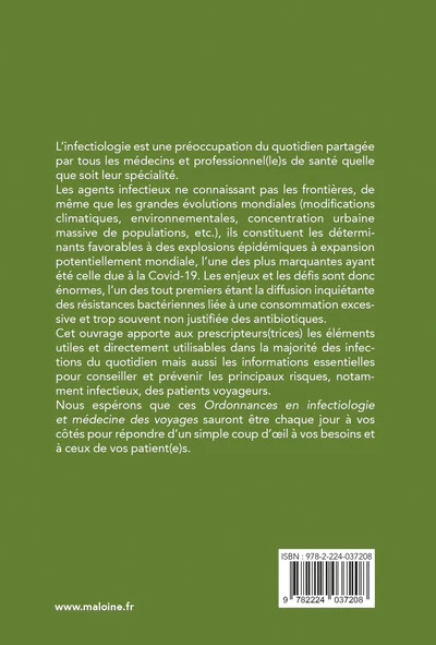 Ordonnances en infectiologie et médecine des voyages - Image 8