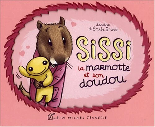 Sissi la marmotte et son doudou - Image 2