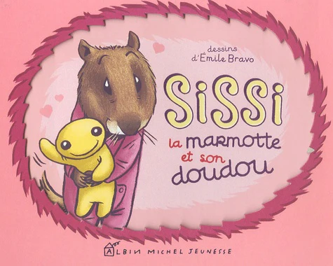 Sissi la marmotte et son doudou - Image 3