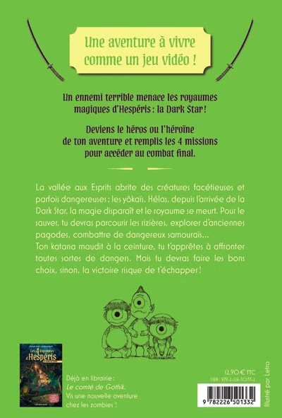 Les Quatre royaumes d'Hespéris - tome 1 - La Vallée aux Esprits - Image 2