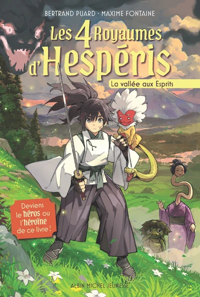 Les Quatre royaumes d'Hespéris - tome 1 - La Vallée aux Esprits - Image 7