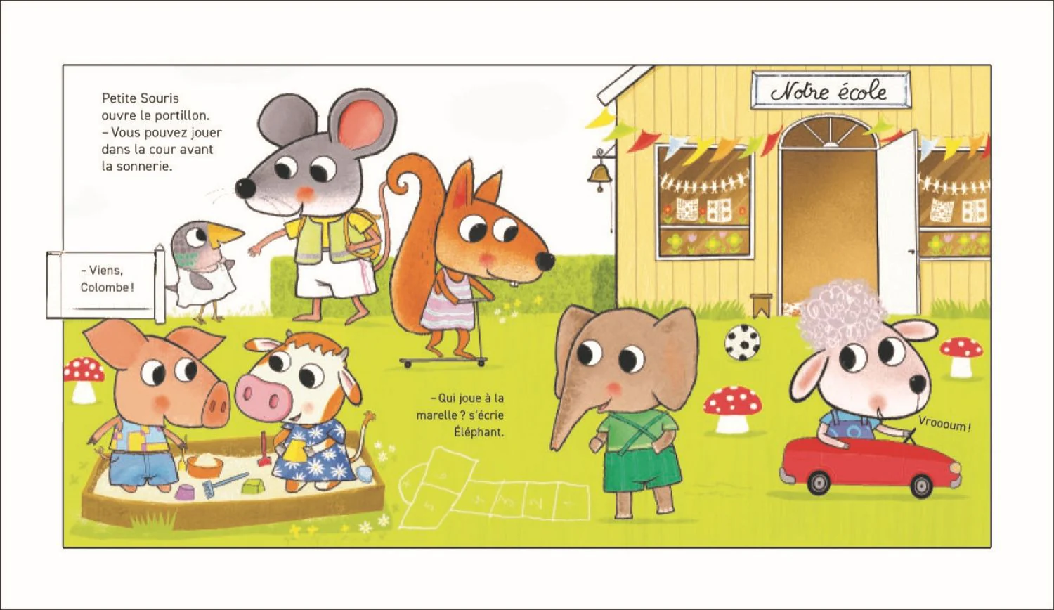 En route pour la maternelle ! - Image 20