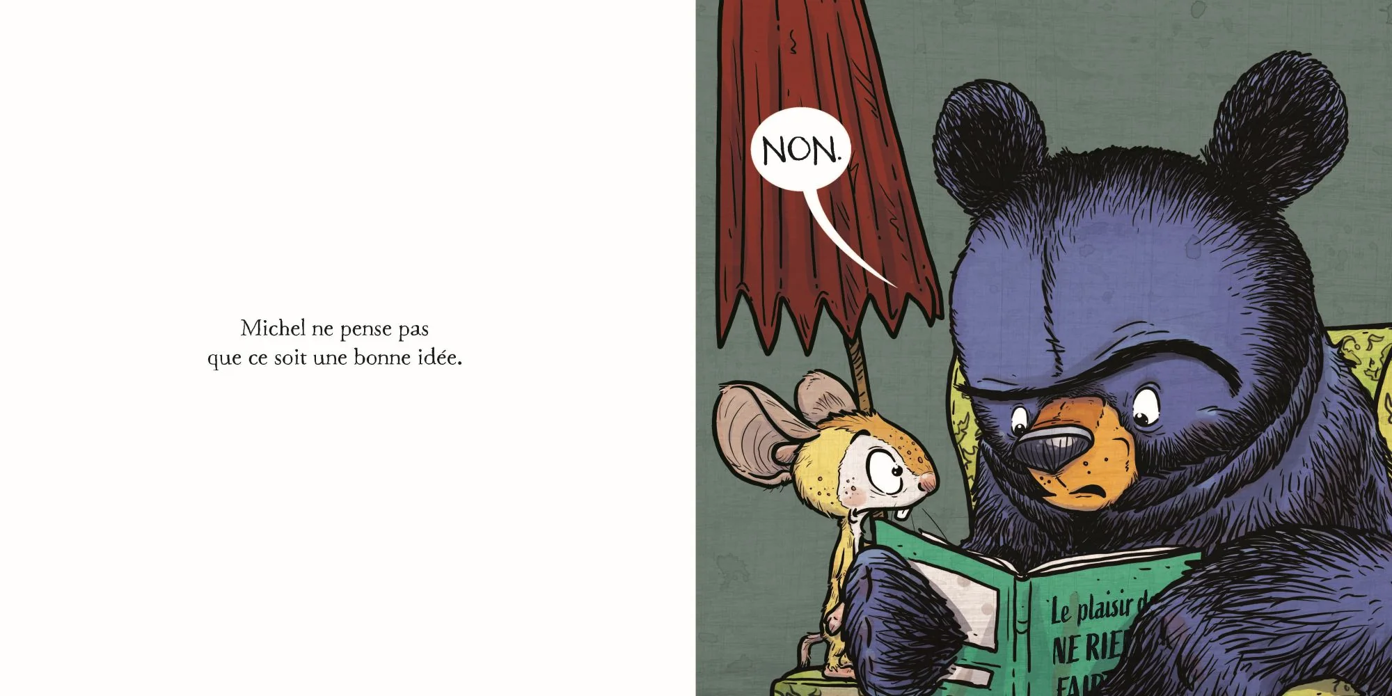 Maman Oie Ours n'aime pas l'été - Image 10