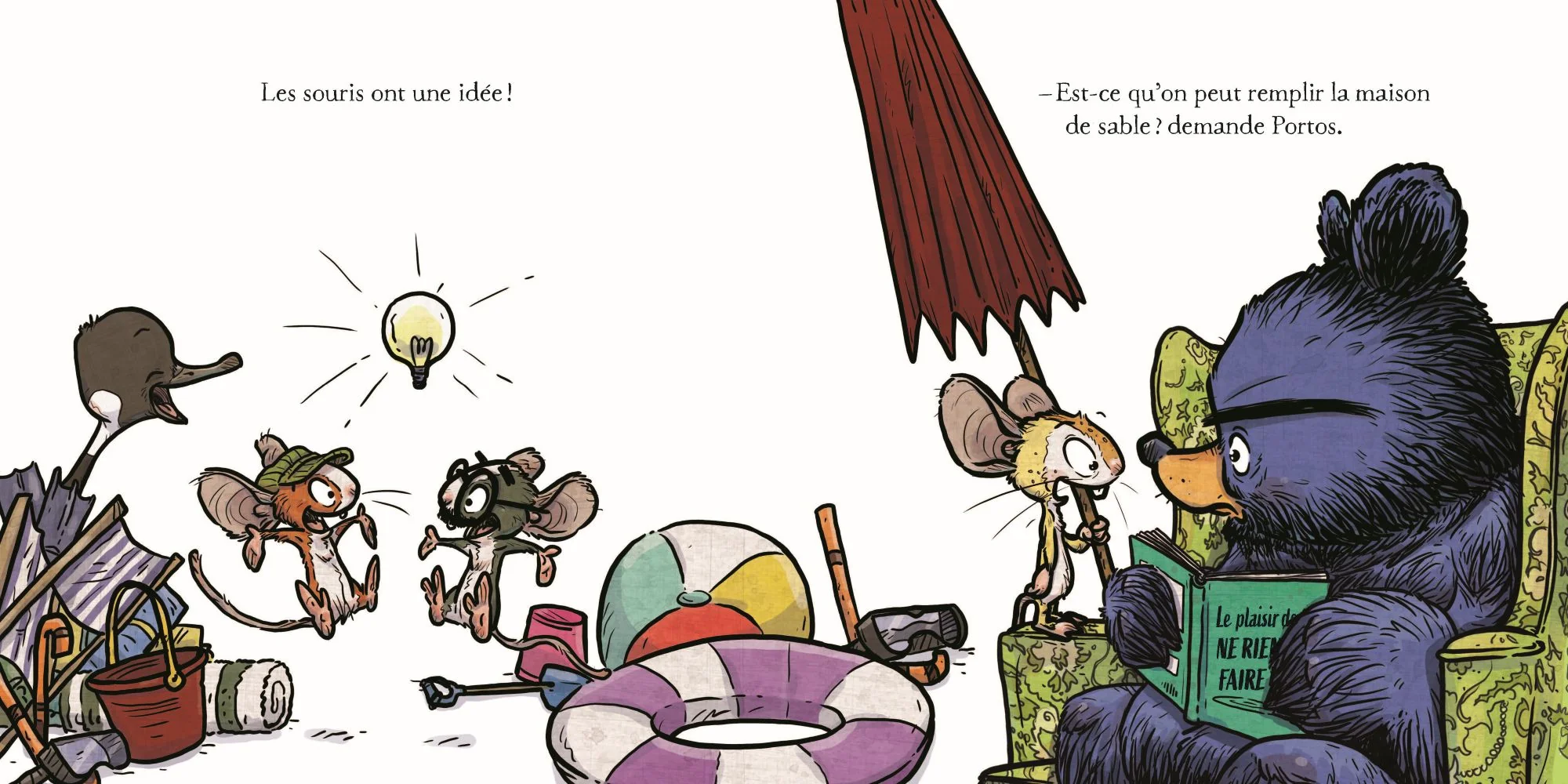 Maman Oie Ours n'aime pas l'été - Image 14