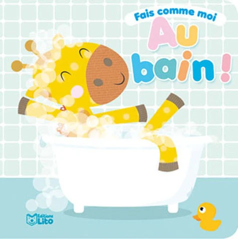 Fais Comme Moi : au Bain - de 0 à 3 ans - Image 3