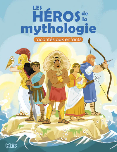 LIVRE LES HEROS MYTHOLOGIE - Image 2