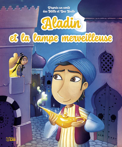 MINICONTE ALADIN ET LA LAMPE - Image 3