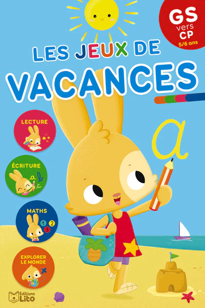 BLOCS VACANCES GRANDE SECTION - Image 11