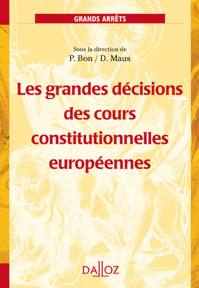 Les grandes décisions des cours constitutionnelles européennes - Image 2
