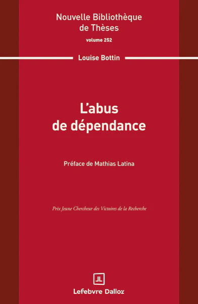 L'abus de dépendance. Volume 252 - Image 3