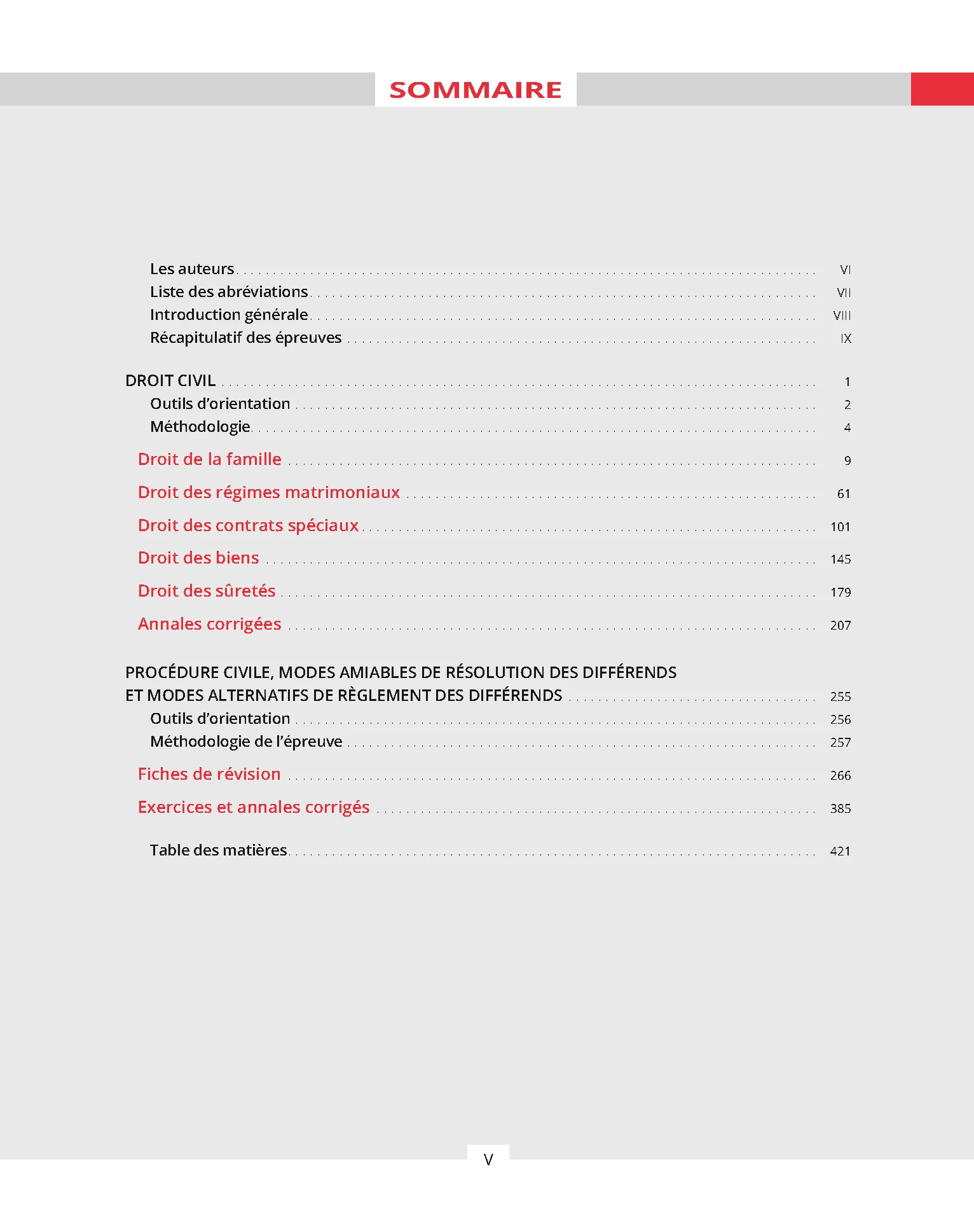 CRFPA 2026 - Le droit civil et la procédure civile. 3e éd. - 39 fiches de révision / 9 sujets corrigés - Image 6