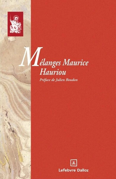 Mélanges Maurice Hauriou - Image 3