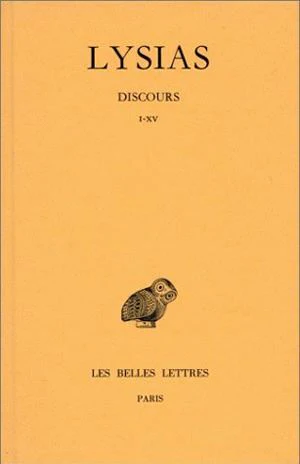 Discours. Tome I : I-XV