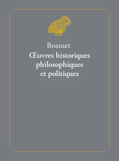 Ĺ’uvres historiques, philosophiques et politiques