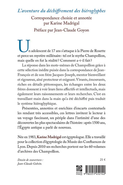 L'Aventure du déchiffrement des hiéroglyphes - Image 4